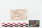 Etikett zu Perlenkette (NHMW-PRAE-003450)